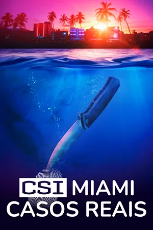 CSI Miami: Casos Reais: Detetive Horatio Caine lidera equipe em investigações de crimes chocantes em Miami. Filmelier Image