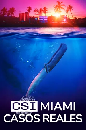 CSI Miami: Casos reales: Un detective de CSI se enfrenta a un asesino en serie que deja pistas falsas en la escena del crimen en un exclusivo club nocturno de Miami. Filmelier Image