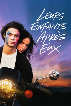 E Seus Filhos Depois Deles: Em um vale da França em 1992, Anthony, de 14 anos, vive seu primeiro amor, mas conflitos surgem com a chegada de Hacine e um roubo. Filmelier Image