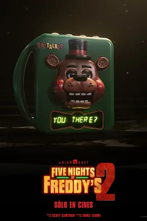Five Nights at Freddy's 2: Un año después de los eventos aterradores en un famoso restaurante, Abby se aventura a descubrir la verdad de la leyenda local. Filmelier Image