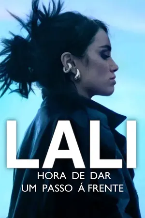 Lali: La que le gana al tiempo: Durante sua primeira turnê em estádios, a estrela do pop Lali enfrenta desafios pessoais e profissionais que a levam a uma jornada de autodescoberta. Filmelier Image