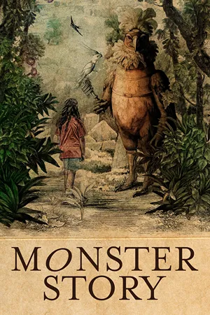 Bicho Monstro: In Brazil, a village girl and a German botanist unite against a legendary creature, intertwining their lives across two centuries. Filmelier Image