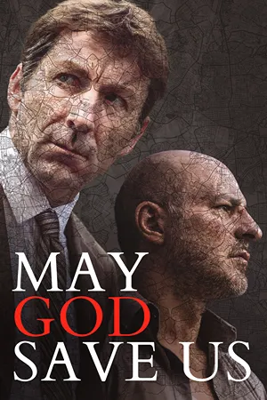 May God Save Us: Two inspectors race against time to catch a serial killer, uncovering unsettling similarities between themselves and the murderer. Filmelier Image