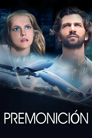 Premonición: Dylan Branson vive un extraño ciclo temporal a las 2:22 PM. Al enamorarse de Sarah, debe desentrañar el misterio para proteger su amor. Filmelier Image