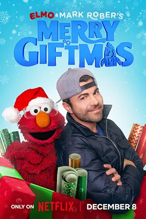 Elmo and Mark Rober's Merry Giftmas Filmelier Image
