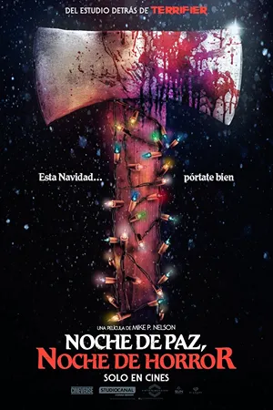 Noche de paz, noche de horror: Billy, traumatizado por el asesinato de sus padres, se convierte en un vigilante vestido de Papá Noel en una aterradora temporada navideña. Filmelier Image