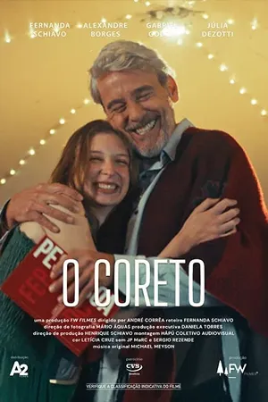 O Coreto: A young woman on a family farm dreams of publishing her first book, facing challenges that shape her creative journey. Filmelier Image