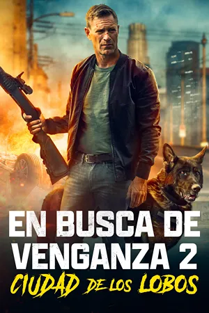 En busca de venganza 2: Ciudad de los lobos: La vida de Jake, un ex-policía K-9, cambia drásticamente cuando una gangue ataca a su familia. Junto a Argos, su nuevo compañero, lucha contra criminales y sus propios demonios. Filmelier Image