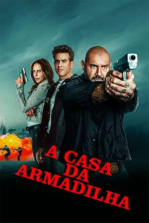 A Casa da Armadilha: Um agente da DEA busca capturar seus filhos rebeldes, que usam conhecimentos secretos dos pais para roubar um cartel perigoso. Filmelier Image
