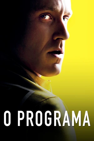 O Programa: Um jornalista investiga o doping do multicampeão do ciclismo, amado por muitos. Baseado em fatos reais.