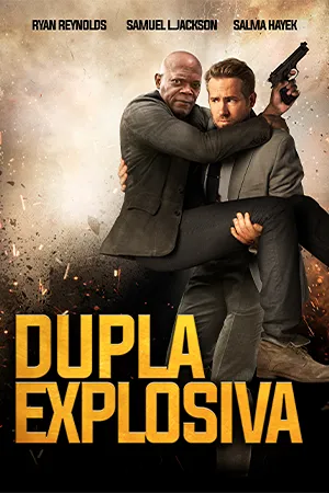 Dupla Explosiva: Um guarda-costas tem que proteger seu algoz-assassino durante 24 horas em uma ação intensa e humor afiado. Filmelier Image
