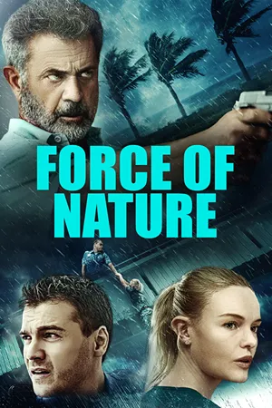 Force of Nature: A cop tries to evacuate a building during a heist in a hurricane. Filmelier Image