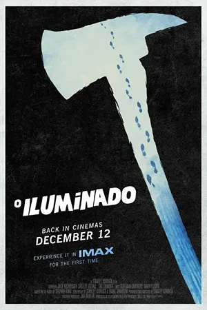 O Iluminado: Um zelador e sua família se mudam para um hotel isolado no inverno, mas coisas estranhas começam a acontecer. Filmelier Image