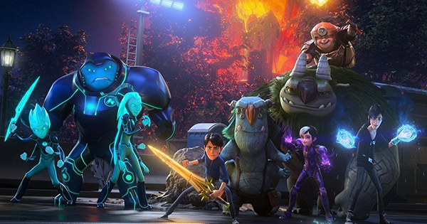 Trollhunters: el despertar de los Titanes