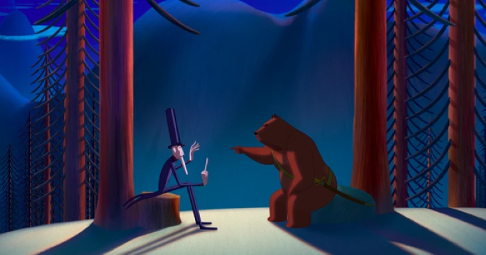 El gran cuento de los osos