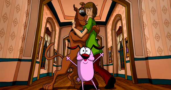 Straight Outta Nowhere: Scooby-Doo Meets Courage the Cowardly Dog