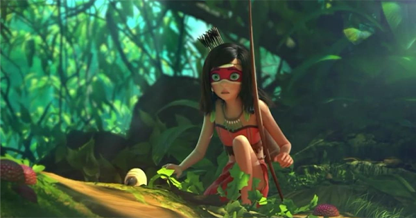 Ainbo: A Guerreira da Amazônia
