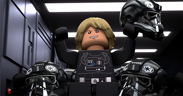 LEGO Star Wars: Historias aterradoras
