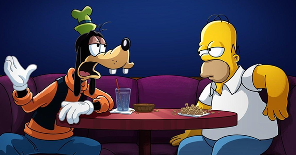 ¡Los Simpson en Plusniversario!