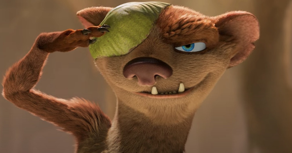 A Era do Gelo: As Aventuras de Buck