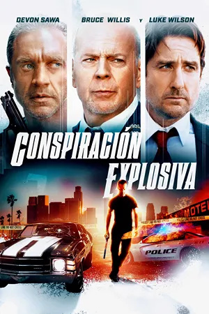 Conspiración explosiva: Un hombre acusado injustamente de asesinato descubre una conspiración explosiva en Los Ángeles Filmelier Image