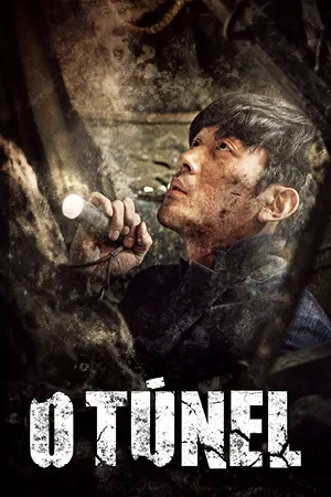 O Túnel: Um homem fica preso em um túnel após um desabamento, enquanto equipes de resgate tentam salvá-lo. Filmelier Image