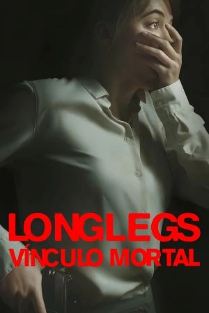 Longlegs: Vínculo Mortal: Uma agente do FBI investiga um assassino em série, descobrindo uma conexão pessoal inesperada. Filmelier Image
