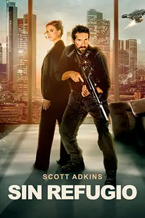 Sin refugio: Un francotirador profesional agotado debe escapar de un competidor letal en un penthouse de vidrio. Filmelier Image