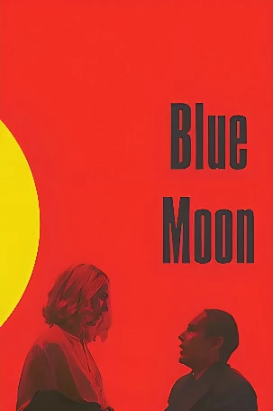 Blue Moon: Em 1943, o letrista Lorenz Hart luta com sua autoconfiança no bar Sardi's, enquanto seu ex-parceiro celebra o sucesso de um novo musical.