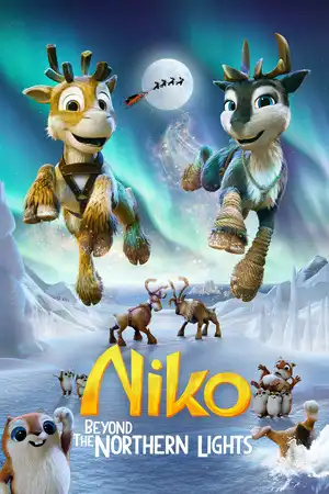 Niko: Beyond the Northern Lights: Niko, a flying reindeer boy, loses Santa's sleigh and learns the importance of friendship.