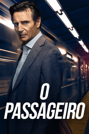O Passageiro: Um vendedor de seguros se envolve em uma conspiração criminosa em um trem. Filmelier Image