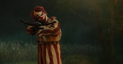 El payaso del maizal