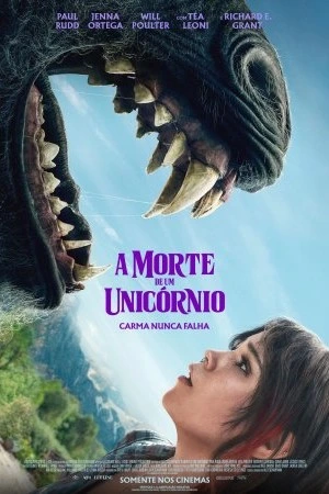 A Morte de um Unicórnio: Elliot e sua filha Ridley enfrentam dilemas éticos após atropelarem um unicórnio com propriedades curativas extraordinárias. Filmelier Image