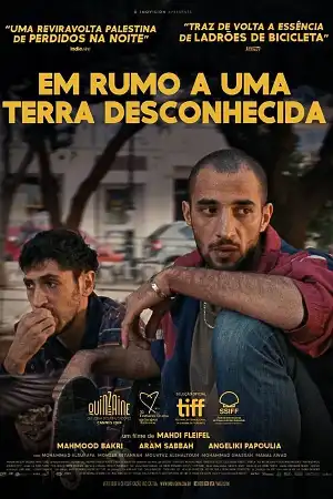 Rumo a Uma Terra Desconhecida: Refugiado palestino em Atenas busca vingança após ser enganado por contrabandista, enfrentando desafios em uma sociedade que o marginaliza.