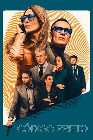 Código Preto: George Woodhouse, agente de inteligência, enfrenta dilema ao suspeitar da traição de sua esposa espiã.