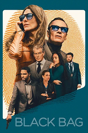 Código negro: Un espía se enfrenta a la traición de su esposa y a un traidor en su equipo en una divertida comedia de espionaje.