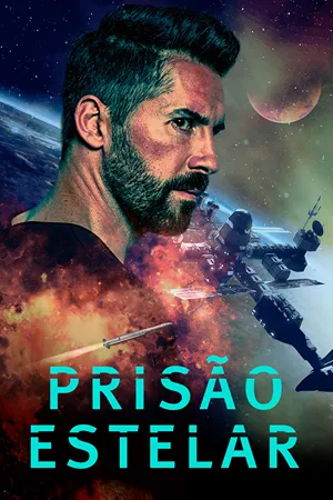 Prisão Estelar: Um piloto deve impedir que terroristas transformem a Estação Espacial Internacional em um míssil. Filmelier Image