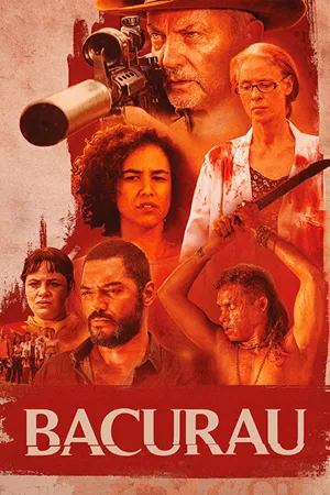 Bacurau: Os moradores de um povoado do sertão brasileiro lutam para se defender de um ataque misterioso Filmelier Image
