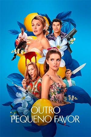 Outro Pequeno Favor: Stephanie Smothers investiga o desaparecimento de Emily Nelson em um casamento luxuoso na ilha de Capri.