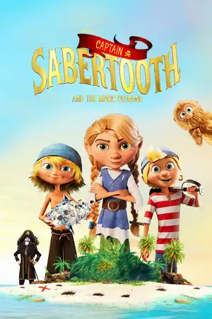 Captain Sabertooth and the Magic Diamond: Captain Sabertooth and his crew search for a lost magic diamond.