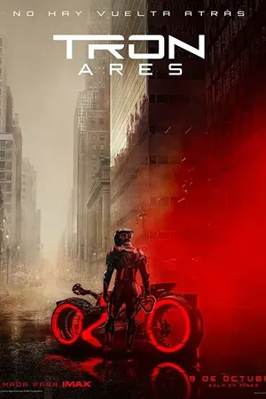 Tron: Ares: Un programa informático llamado Ares debe luchar entre el mundo digital y el humano. Filmelier Image