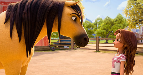 Spirit: O Indomável