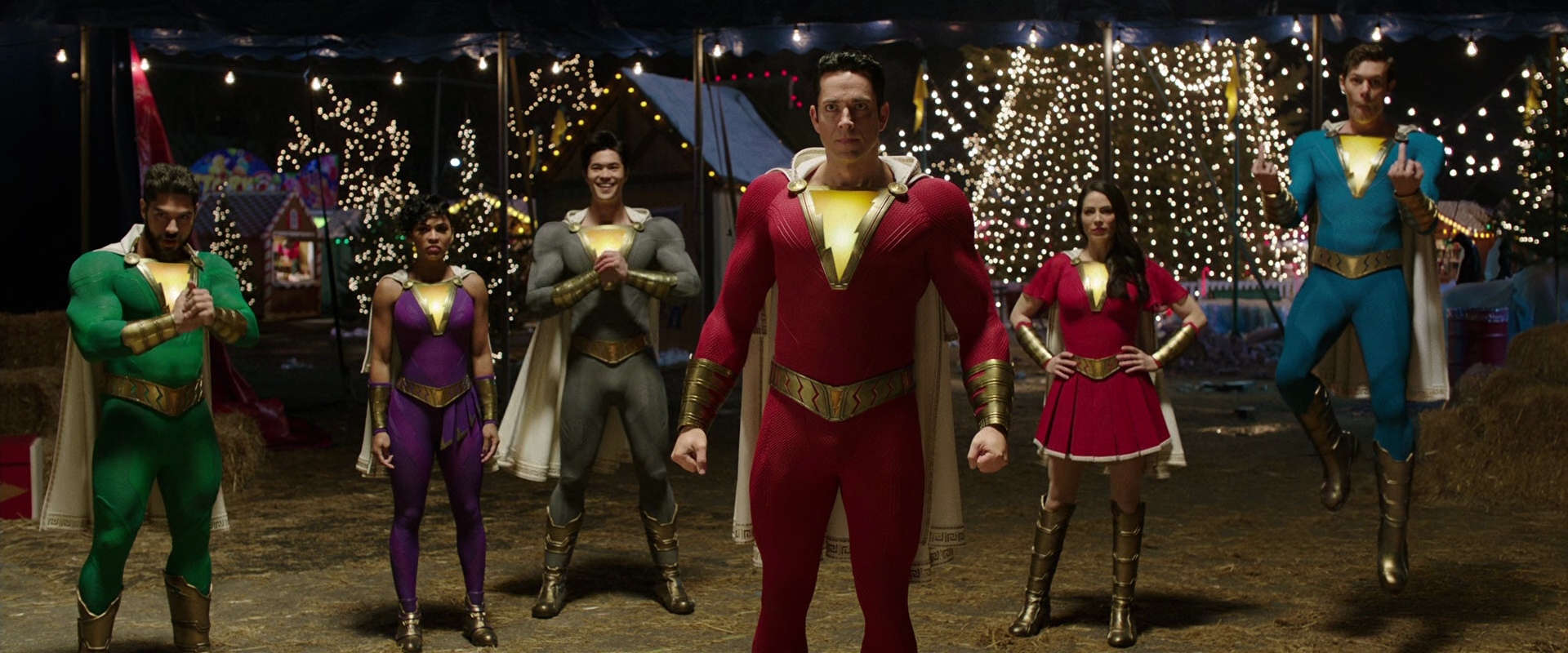 Warner divulga datas de estreia de ‘The Flash’ e ‘Shazam! 2’