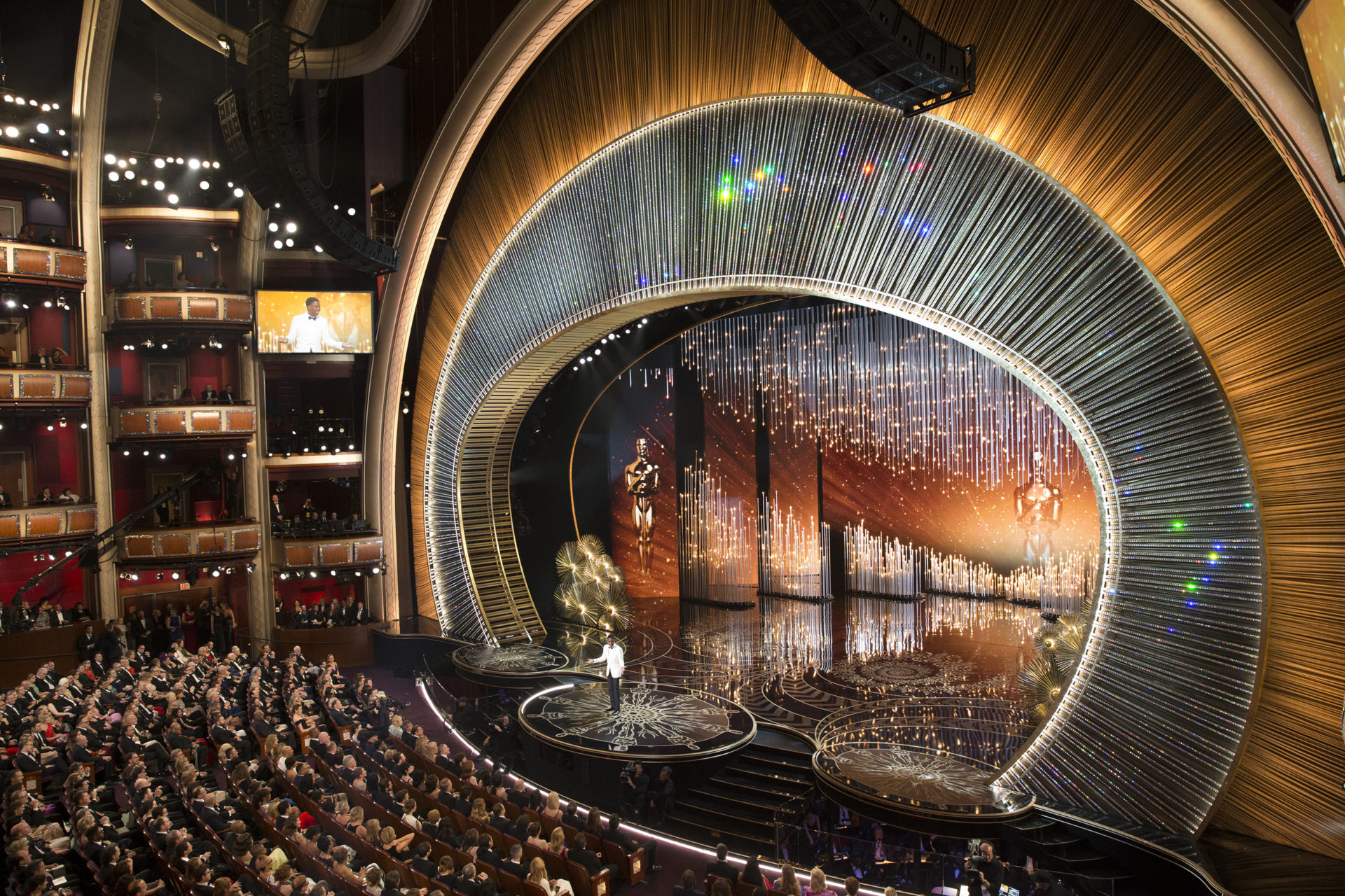 O Dolby Theatre em dia de Oscar (Foto: Flickr / Walt Disney Television)