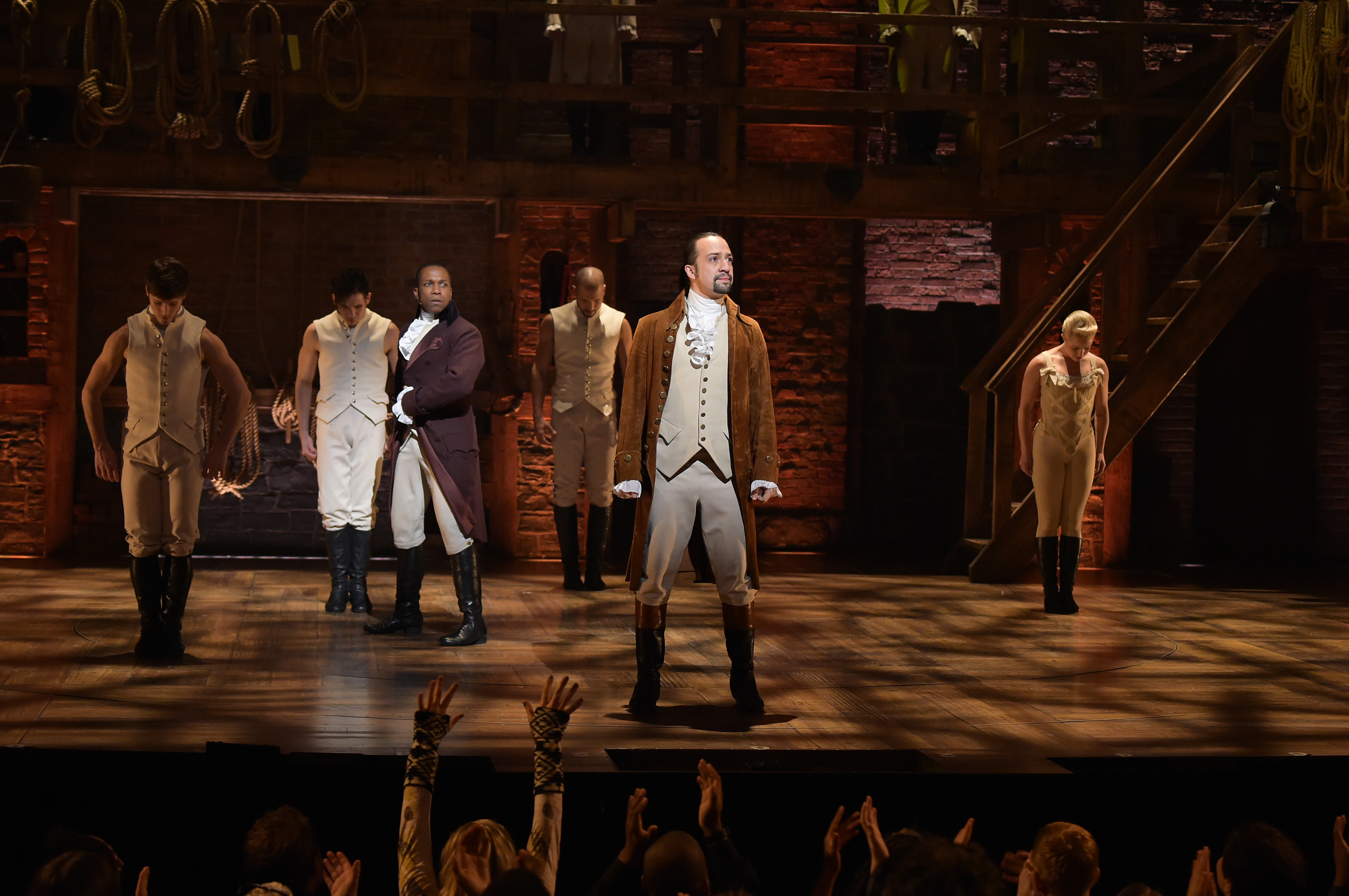 ‘Hamilton’: Conheça os protagonistas do musical