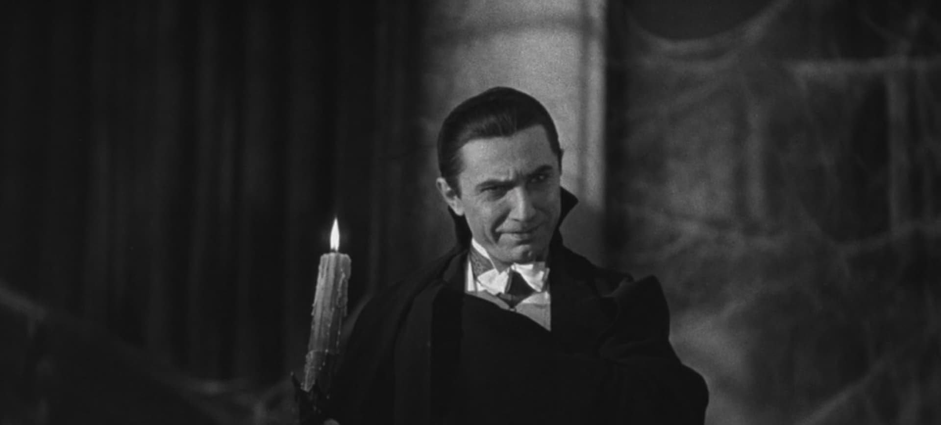 Bela Lugosi interpretando o Drácula no famoso filme homônimo, lançado em 1931 (Crédito: Divulgação / Universal Pictures)