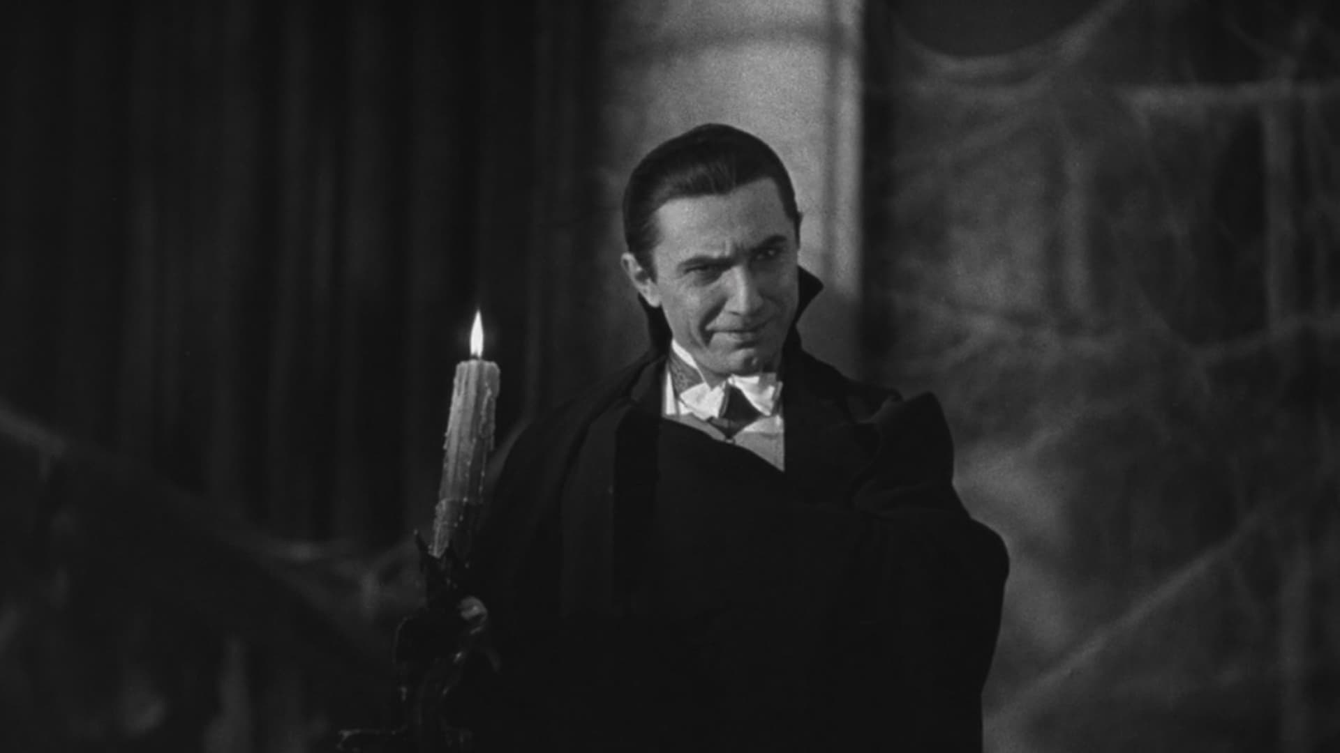 Bela Lugosi interpretando o Drácula no famoso filme homônimo, lançado em 1931 (Crédito: Divulgação / Universal Pictures)