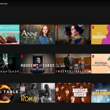 Netflix lança curadoria de filmes e séries em parceria com a ONU Mulheres