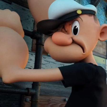 Filme de ‘Popeye’ volta a ser desenvolvido
