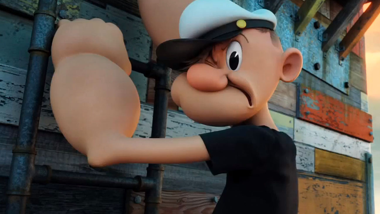 Filme de ‘Popeye’ volta a ser desenvolvido